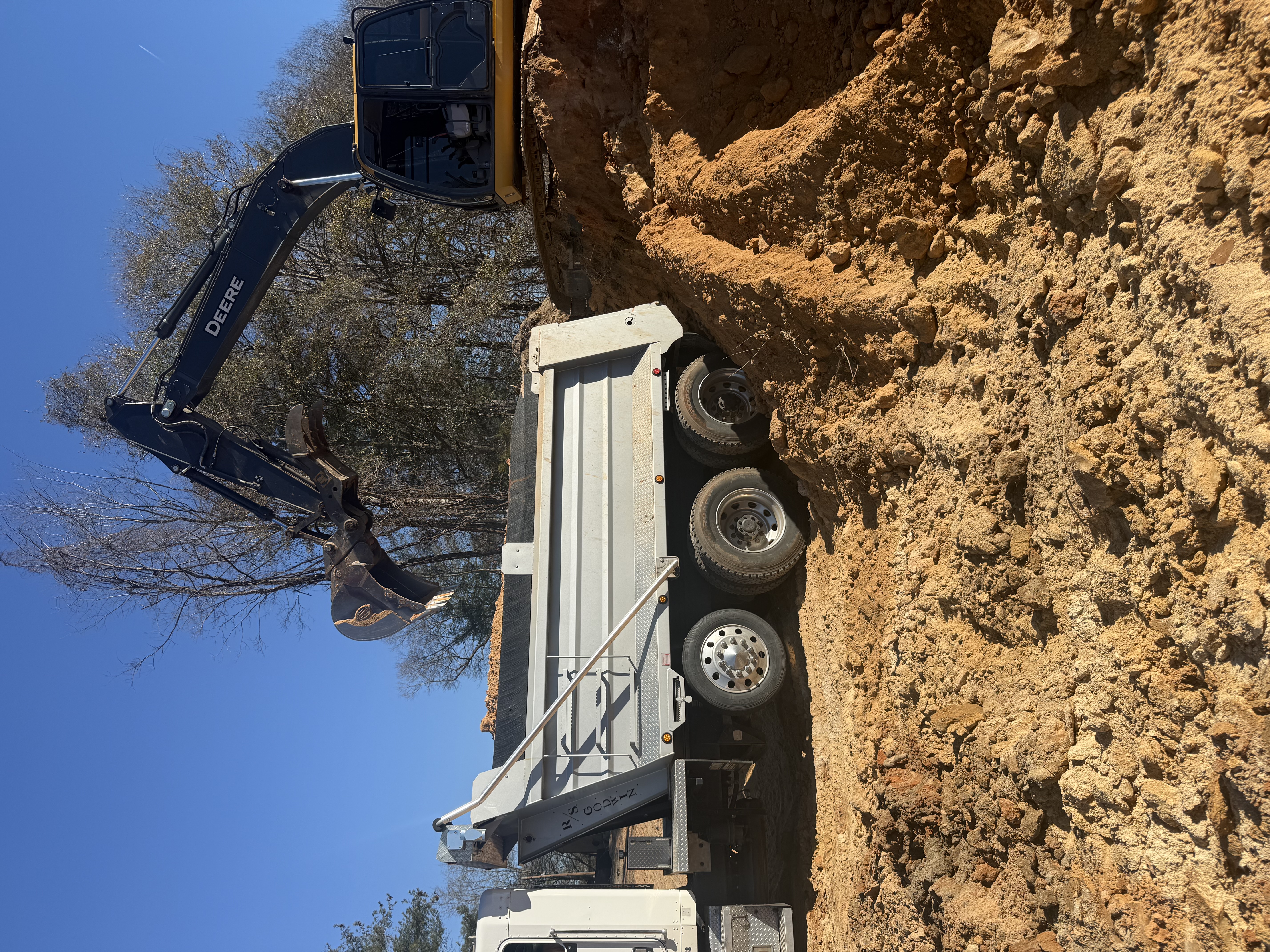 Land clearing project