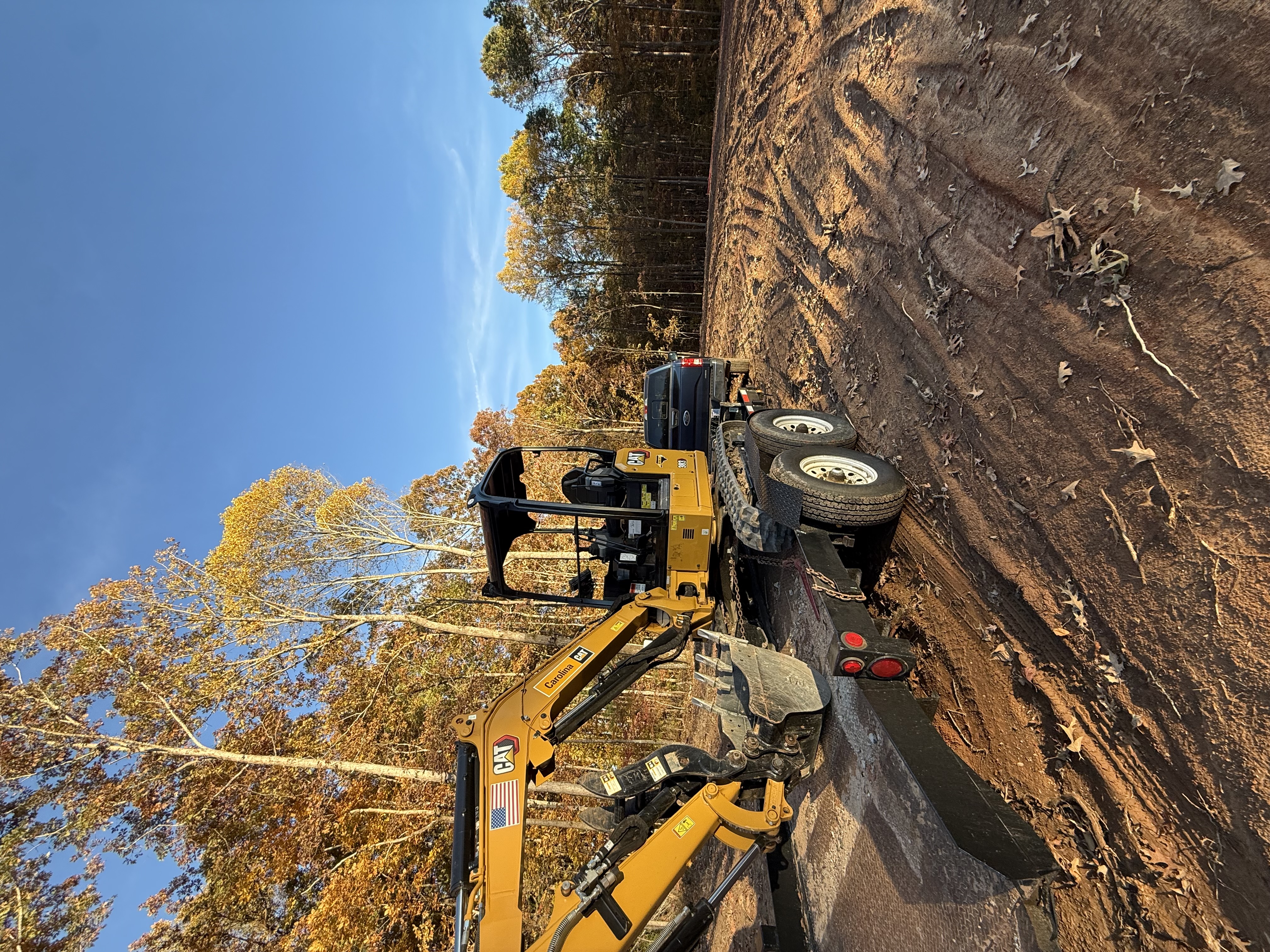 Site preparation work